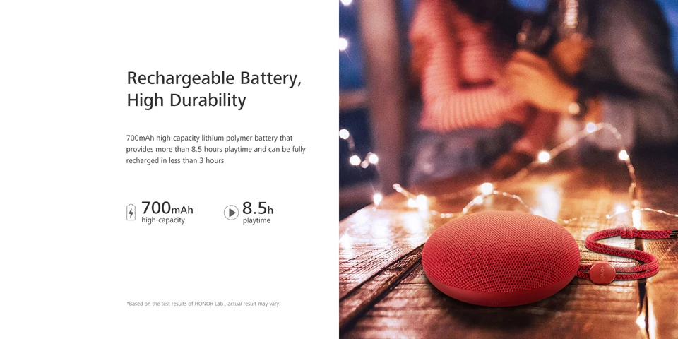 Honor Sound Stone Egg портативный Bluetooth динамик IPX5 водостойкий и устойчивый к поту SoundStone AM51 сабвуфер беспроводной динамик s