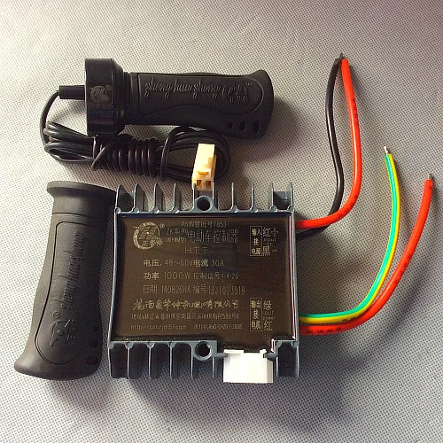 Бесплатная доставка Электрический скутер трехколесный контроллер для