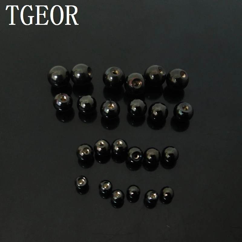 Лидер продаж оптовая продажа ювелирные детали для тела 50 шт. 16 г 14 позолоченные