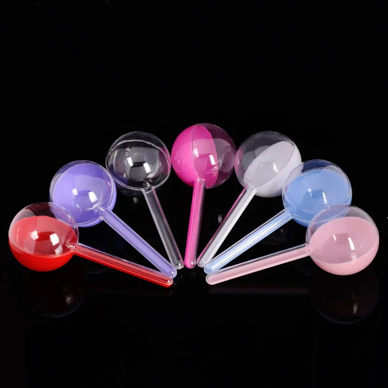 Прозрачные милые коробки для конфет в форме леденцов пластиковые подарочные