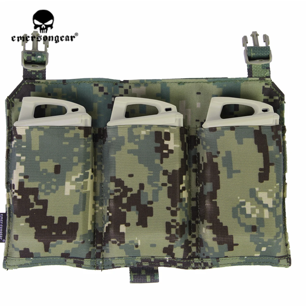 Emersongear Тактический 556 тройной Магнитный чехол магнитный держатель для жилета 419420