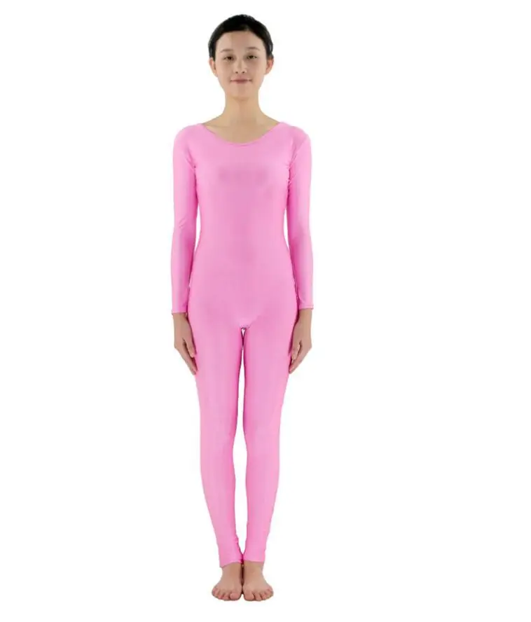 Colour 4 Высокое качество, спандекс, Zentai, для всего тела, Облегающий комбинезон, унисекс, Zentai, костюм, боди, костюм для женщин, трико лайкра, Одежда для танцев - Цвет: Colour 4