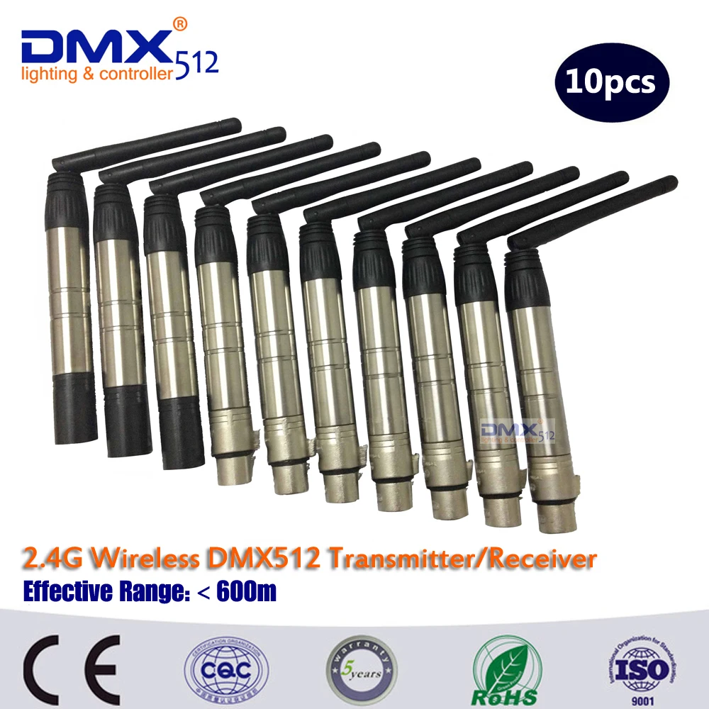 

DHL Fast Free Shipping Super WDMX wireless DMX512 system wireless dmx transmitter