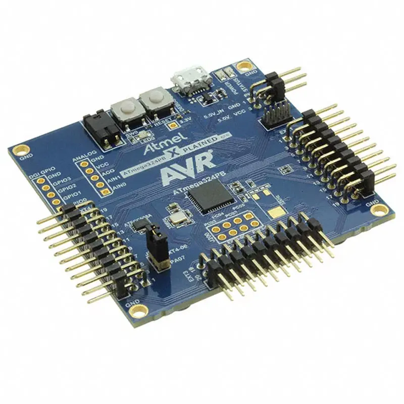 1 шт. x Φ AVR ATMEGA324PB инструмент для разработки с ATmega324PB | Электронные компоненты и