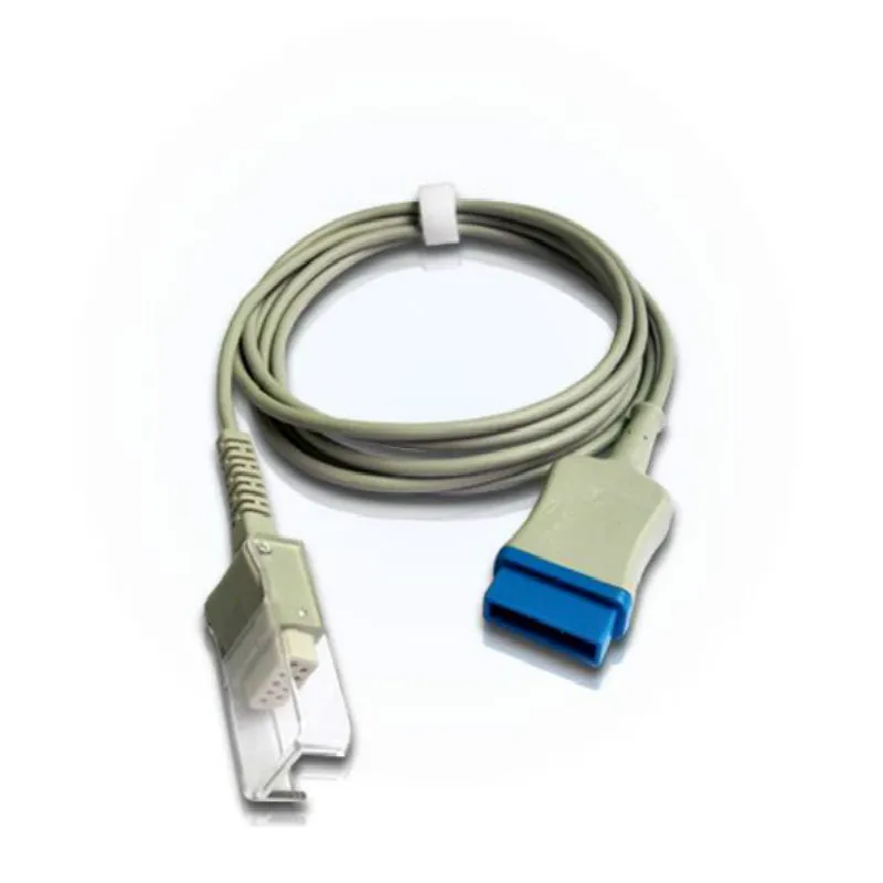 Бесплатная доставка совместим с GE 11pin (модуль Nellcor) к DB9PIN Spo2 кабель адаптера