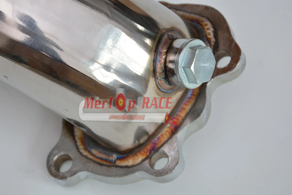 MERTOP Gent5 турбо SR20 выпускная труба колено SR20DET S13 S14 S15 T25/T28/GT28 Downpipe|Выхлопной