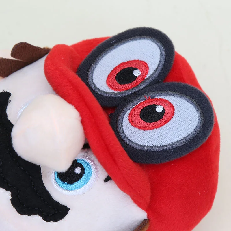 12-25 см Супер Марио игрушки Super Mario Bros Одиссея свадебное платье Жених Марио плюшевая игрушка кукла Одиссея шапка Хэллоуин реквизит