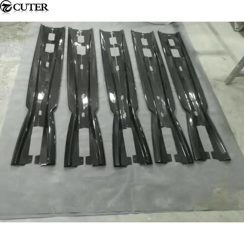 Комплект кузова для автомобиля из углеродного волокна передний бампер губ