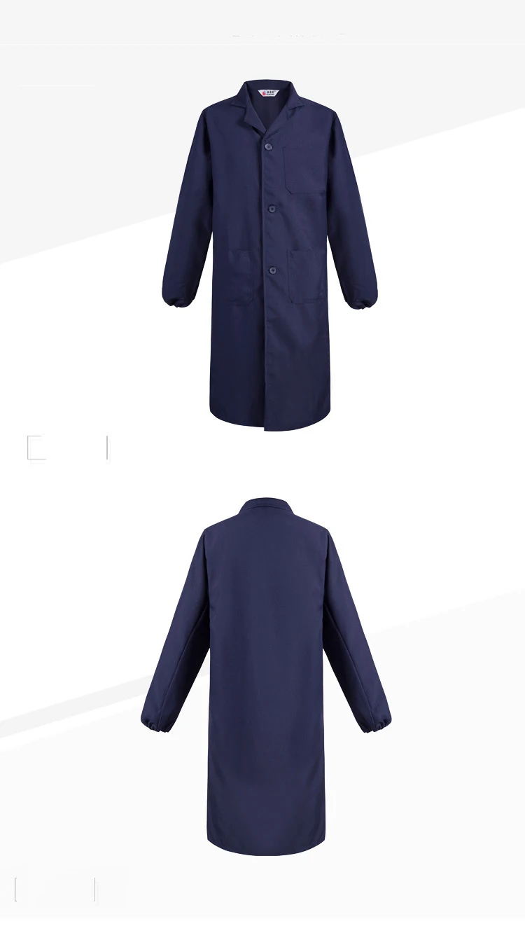 1 шт. медицинская форма унисекс лабораторные пальто Рабочая форма|lab coat|medical