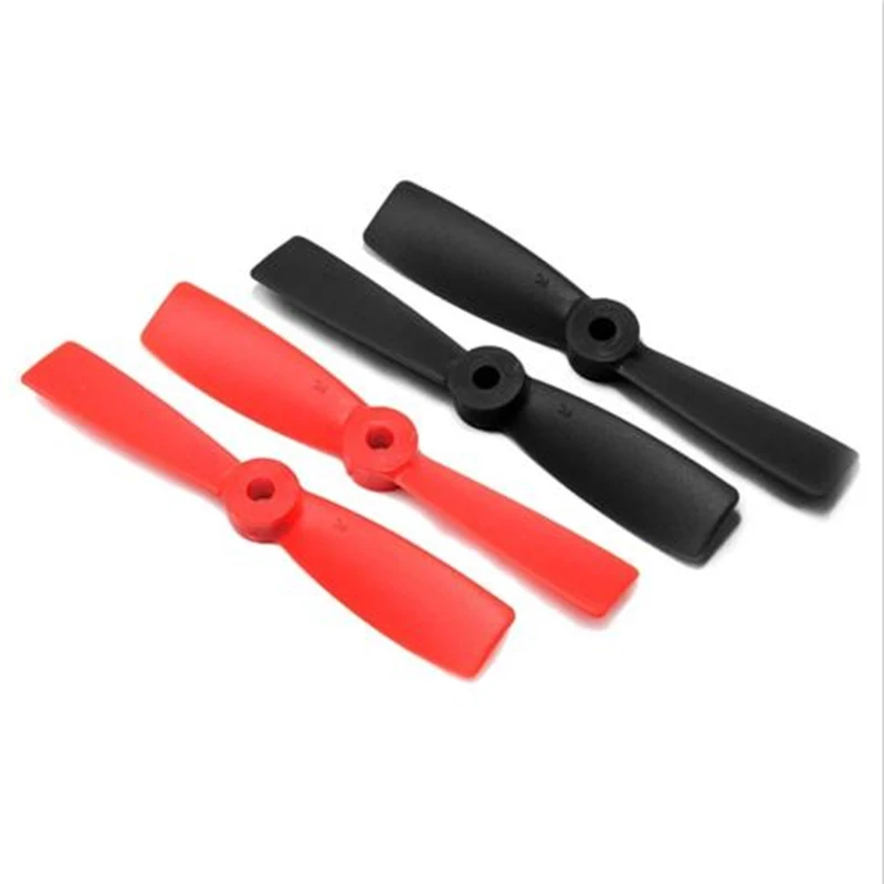 8pcs 4050 Propeller Balanced Props CW CCW for Mini Drone QAV180 QAV210 QAV250 Red And Black | Игрушки и хобби