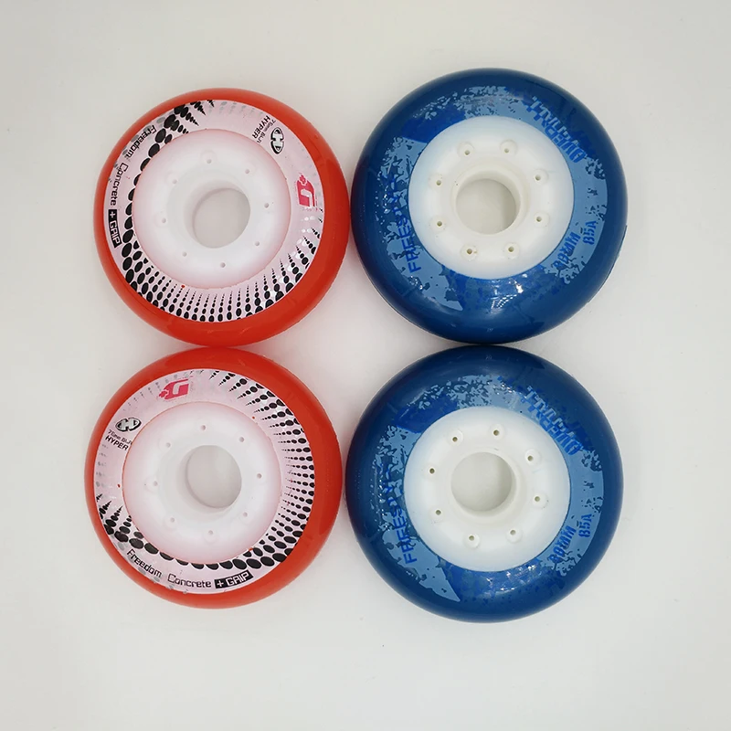 Бесплатная доставка колеса для катания на коньках 85 а 76 мм 80 распродажа|skate wheels