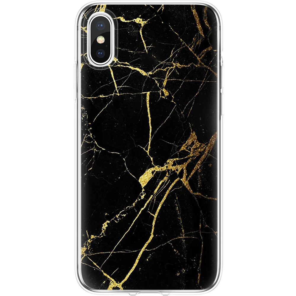Marble case for Samsung Galaxy A8 J3 J5 J7 S6 S7 S8 S9 Plus A30 A40 A50 A60 A70 Coque iPhone XS XR X 7 8 6 6S TPU Cover |