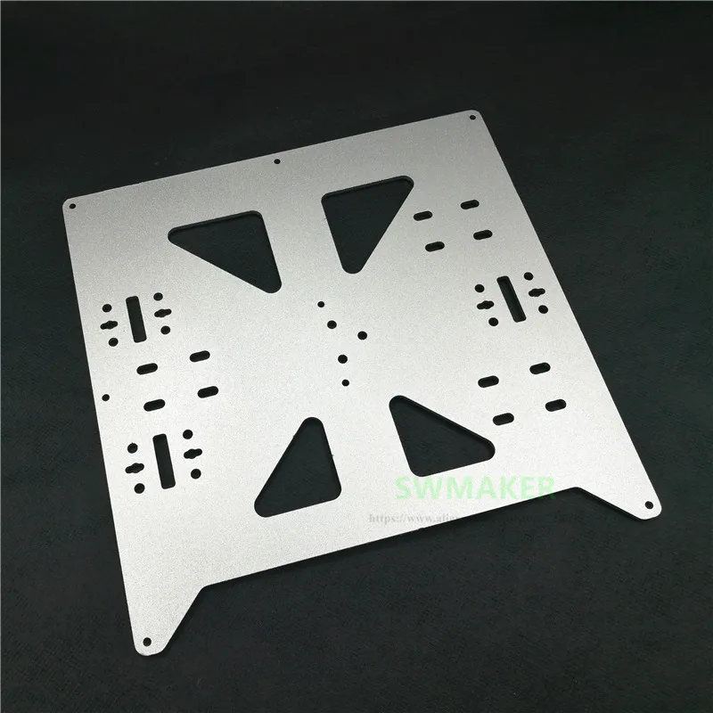 Reprap Prusa i3/Anycubic MEGA i3 анодированный алюминиевый сплав с подогревом|Шкивы| |