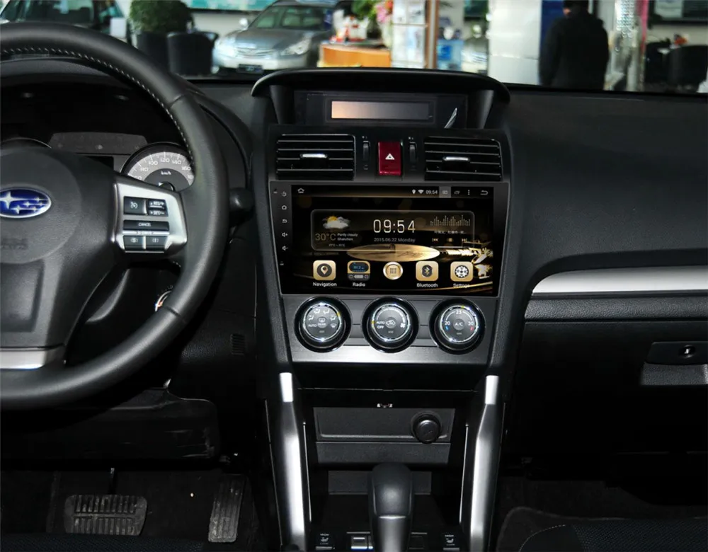 10 1 дюймов Android 8 0 7 восемь ядер Автомобильный CD DVD GPS плеер навигация авто для Subaru