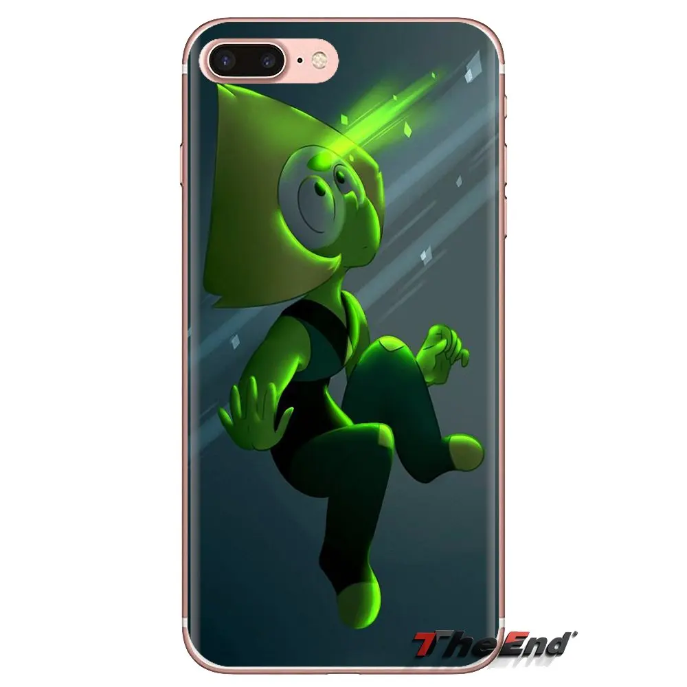 Steven Universe Peridot Transparent Soft Cases Covers For Xiaomi Redmi 4A S2 Note 3 3S 4 4X 5 Plus 6 7 6A Pro Pocophone F1 |