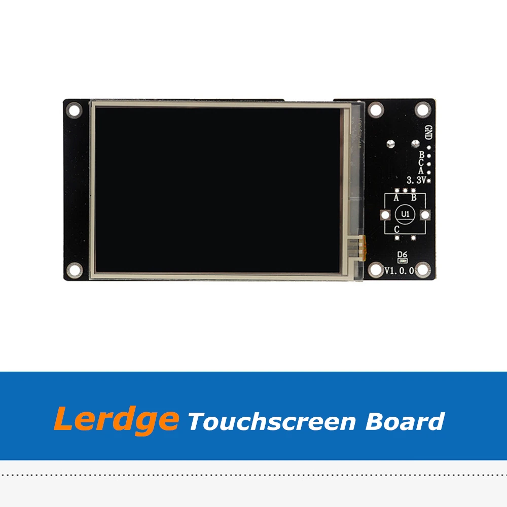 1 шт. 3 5 дюймов полный Цвет Lerdge сенсорный Экран доска для ARM32 bit контроллера X S K 3D