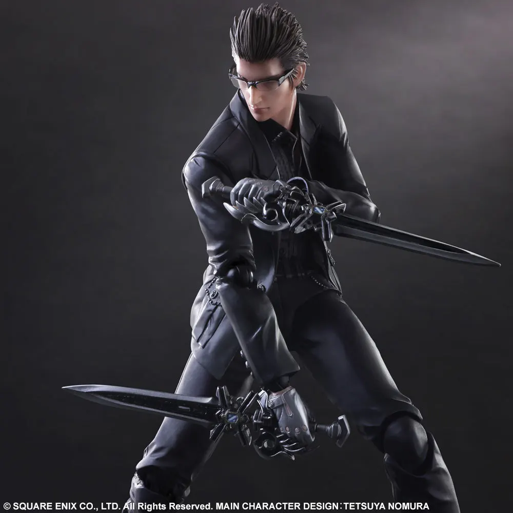 PLAY ARTS 27 см Final Fantasy XV Ignis Scientia фигурка модель игрушки