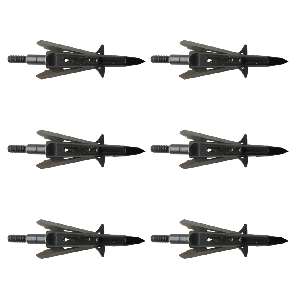 6 шт./лот 2 &quotCut Killzone Broadhead с лезвиями для арбалета стрельбы из лука луков и стрел|bows