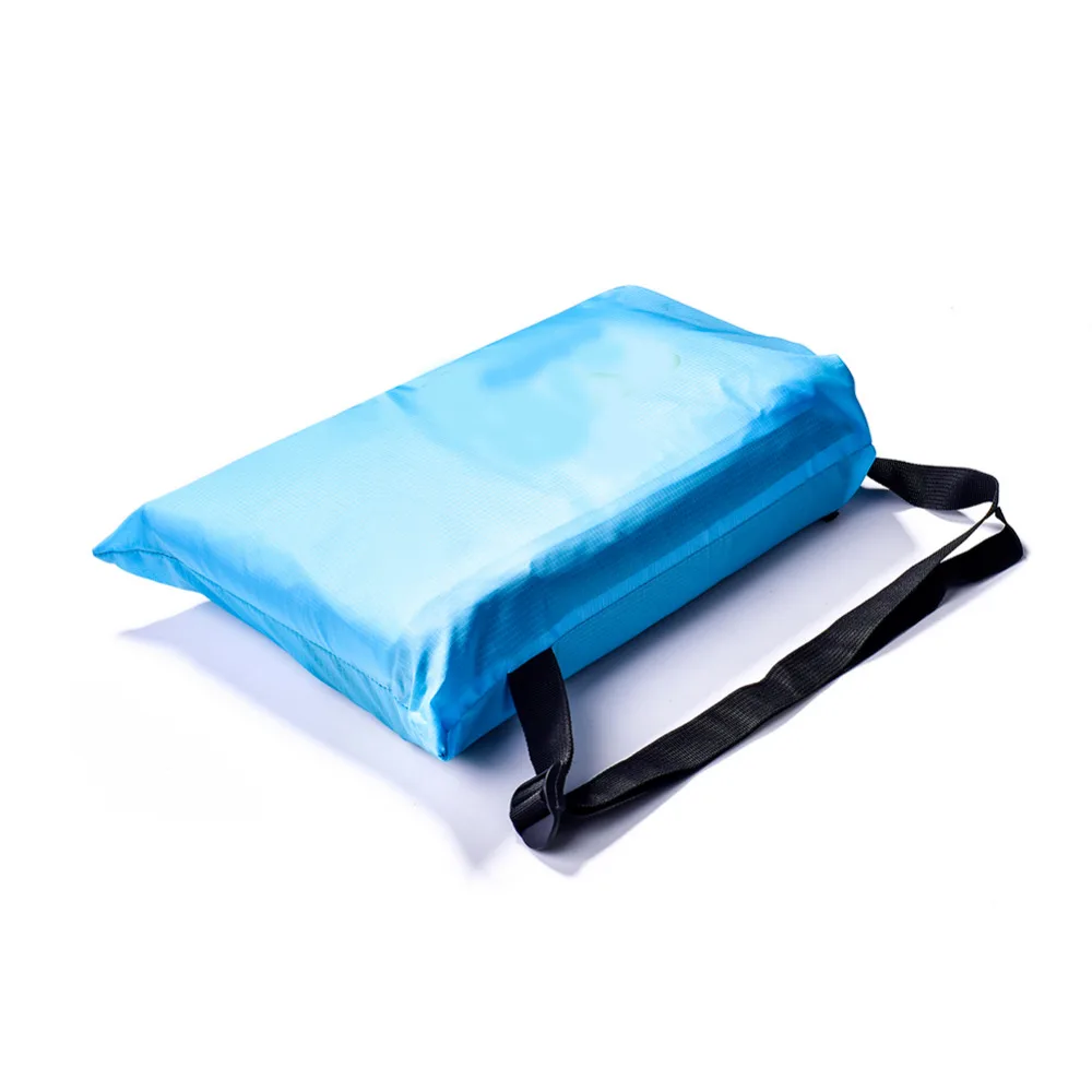 DROP SHIPPING lazy bag Home Air Furniture Sofa Bed Sunshine Beach Sleeping air lounger laybag waterproof Inflatable bed | Спорт и