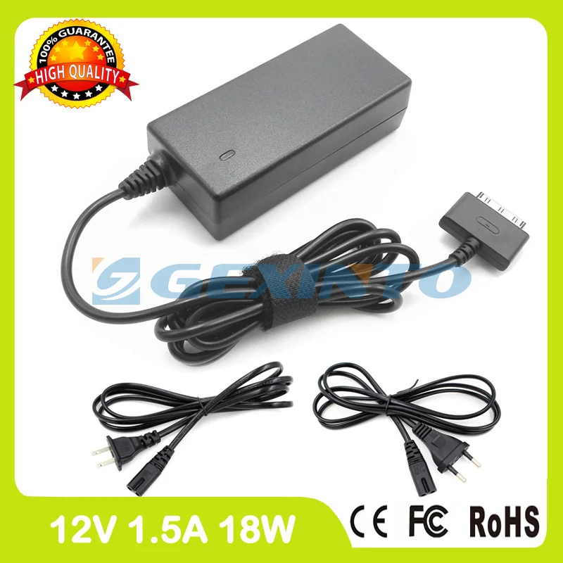 

12V 1.5A 18W tablet pc charger for Acer Iconia Tab W510 W510P 27.K2102.001 27.L0MN5.005 ADP-18TB A KP.01801.003 ac adapter