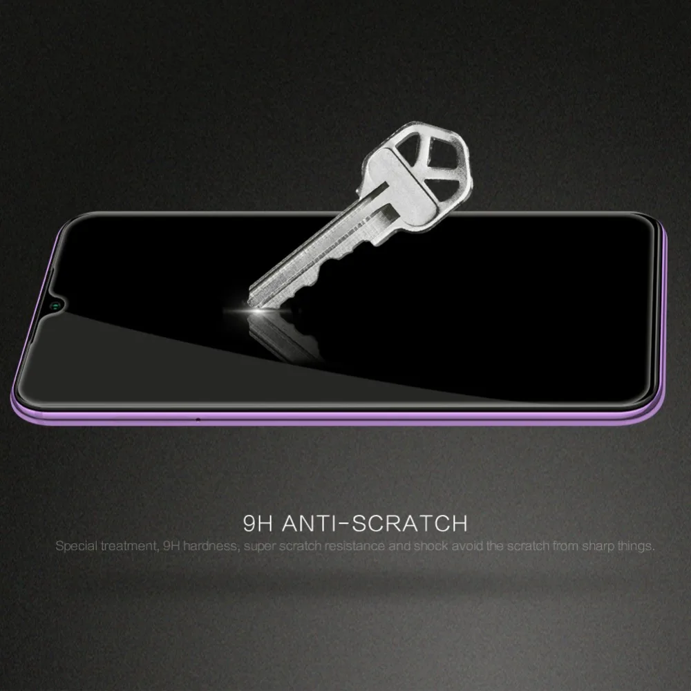 Стекло Nillkin CP + 2.5D для Xiaomi Mi 9 SE полное покрытие закаленное стекло ультратонкая