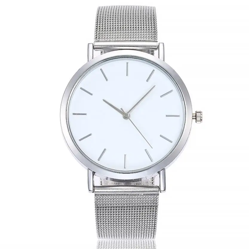Reloj mujer, часы из нержавеющей стали золотого и серебряного цвета с сеткой, женские роскошные повседневные часы от ведущего бренда, женские наручные часы, Relogio Feminino