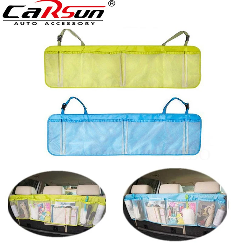 5 карман на заднем сидении/сумка-Органайзер для багажника авто Интерьер Высокой