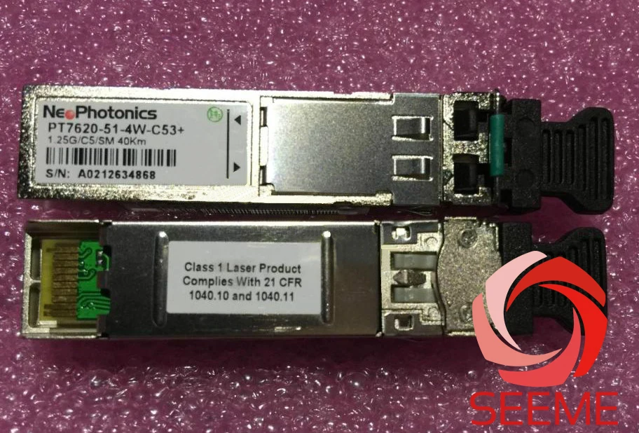 

Неофоника PT7620-51-4W-C53 + 1,25G, 40 км, CWDM, 1531NM SFP