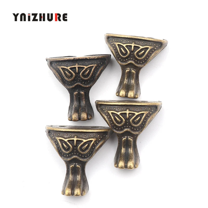 Декоративные ножки для животных из цинкового сплава 28 х27 мм 12 шт. | Строительство