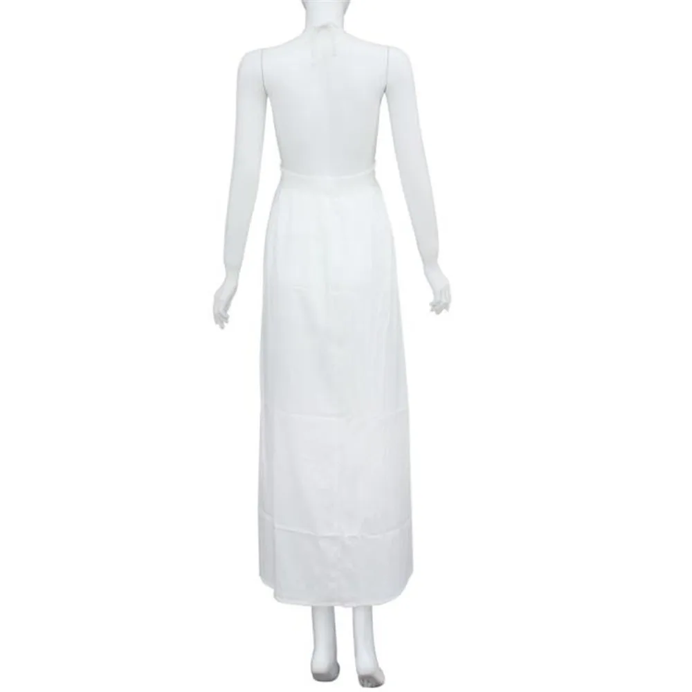Vestidos Verano Vestido sukienki damskie элегантное женское пляжное платье с открытой спиной