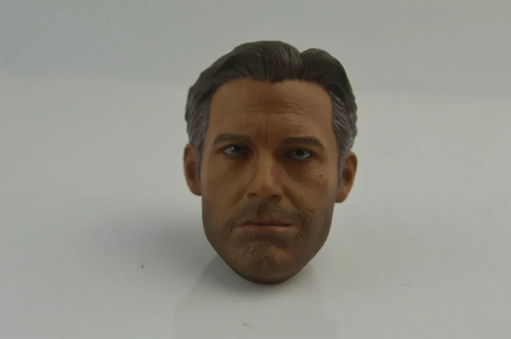 first-rate Ben Affleck 1/6 Head Sculpt x2 for Hot Toys Bruce Wayne Custom Body | Игрушки и хобби