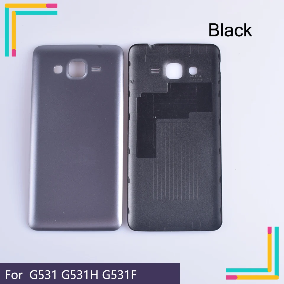 Новая задняя дверь для Samsung Galaxy Grand Prime G531 G531H G531F корпус телефона Корпус Корпуса