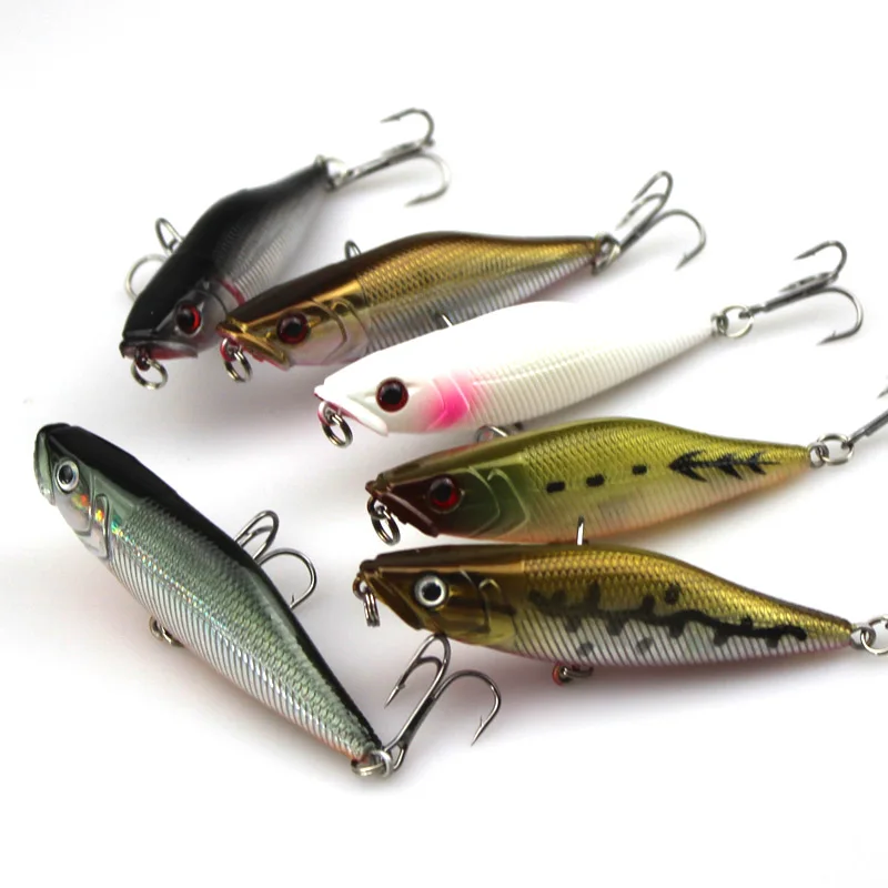 Импортные товары оригинальная одинарная приманка LuYaBo для рыбы на гриле 7 см