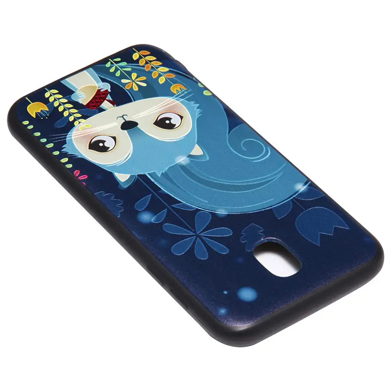 For Samsung Galaxy J3 2017 Case Silicone TPU Soft Cover Phone J330 J330F SM-J330F European |