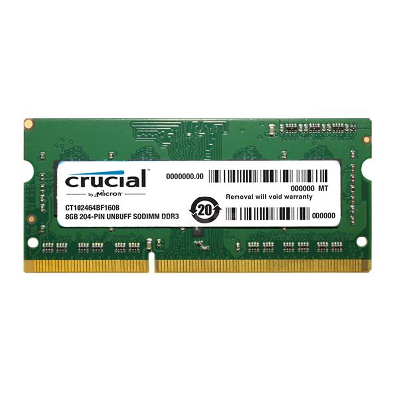 Абсолютно новая оперативная память для ноутбука DDR3L 1600 МГц 1 35 в 4 ГБ 8 Sodimm Memoria