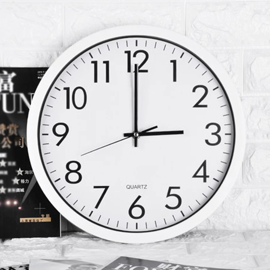 Современные настенные часы для дома европейского стиля, беззвучные, с декором в виде чихуахуа, цифровым большим искусством пожарника, модель 40B027.