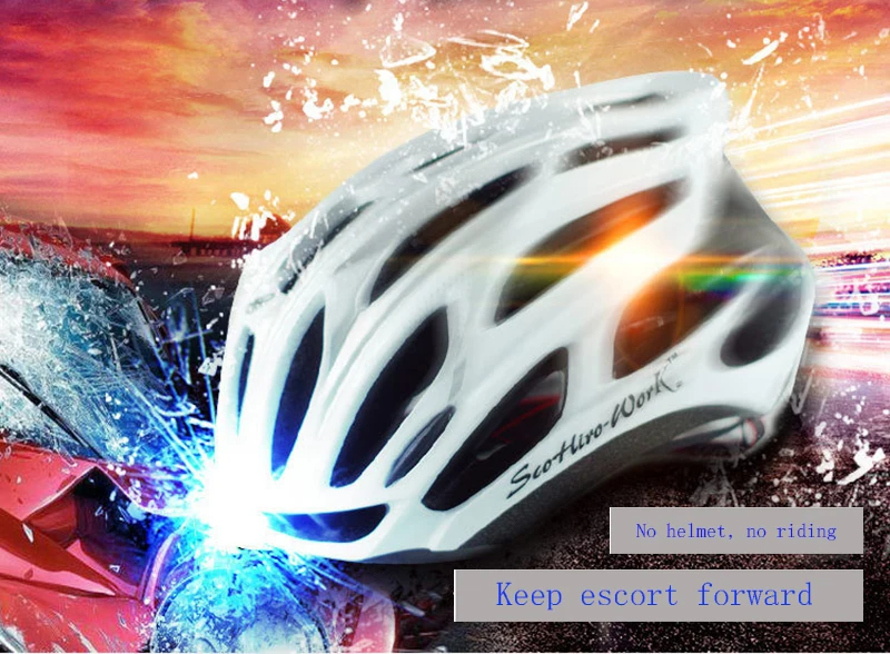 Велосипедный шлем с светодиодный свет MTB Горный Дорожный Велосипеды велосипедный шлем для мужчин и женщин Capaceta да Bicicleta