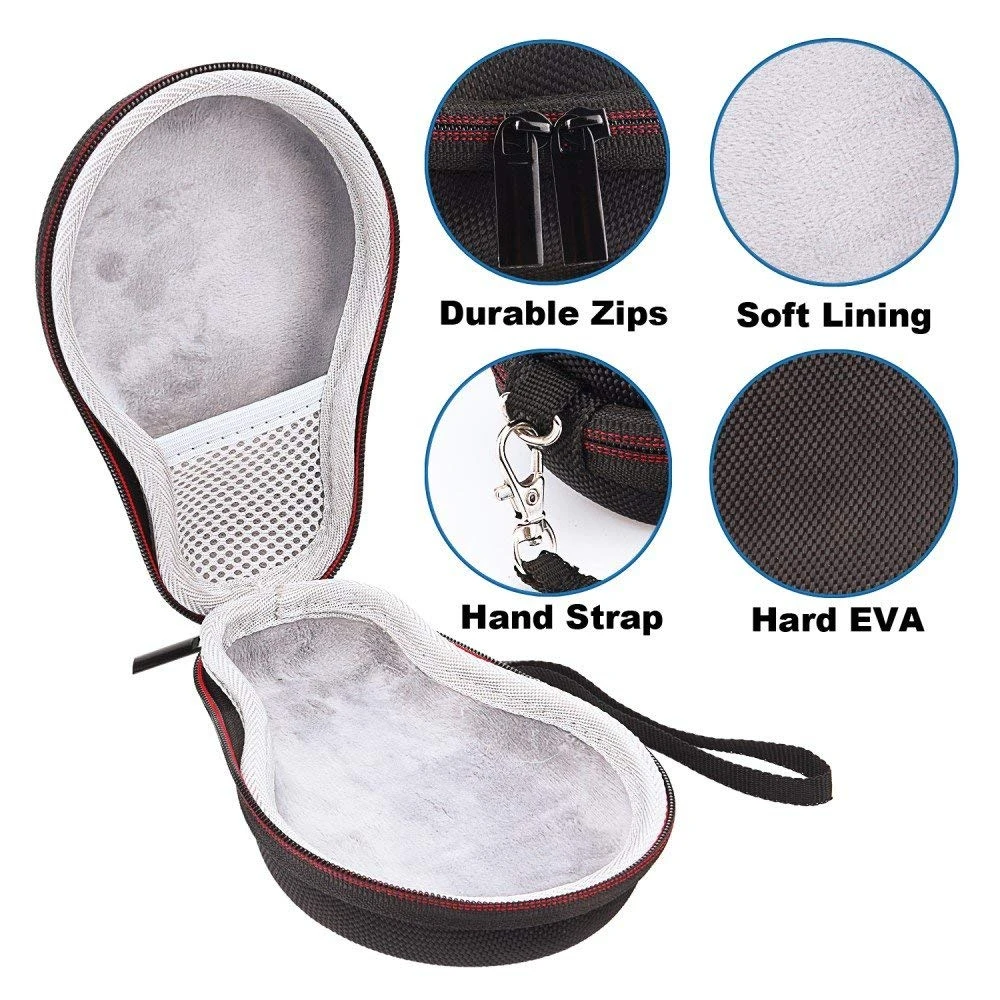 Portable Speaker Case Travel Cover For JBL Clip2 Clip 3 Bluetooth Sound Box Storage Carry Bag With Mesh Pocket Strap | Электроника