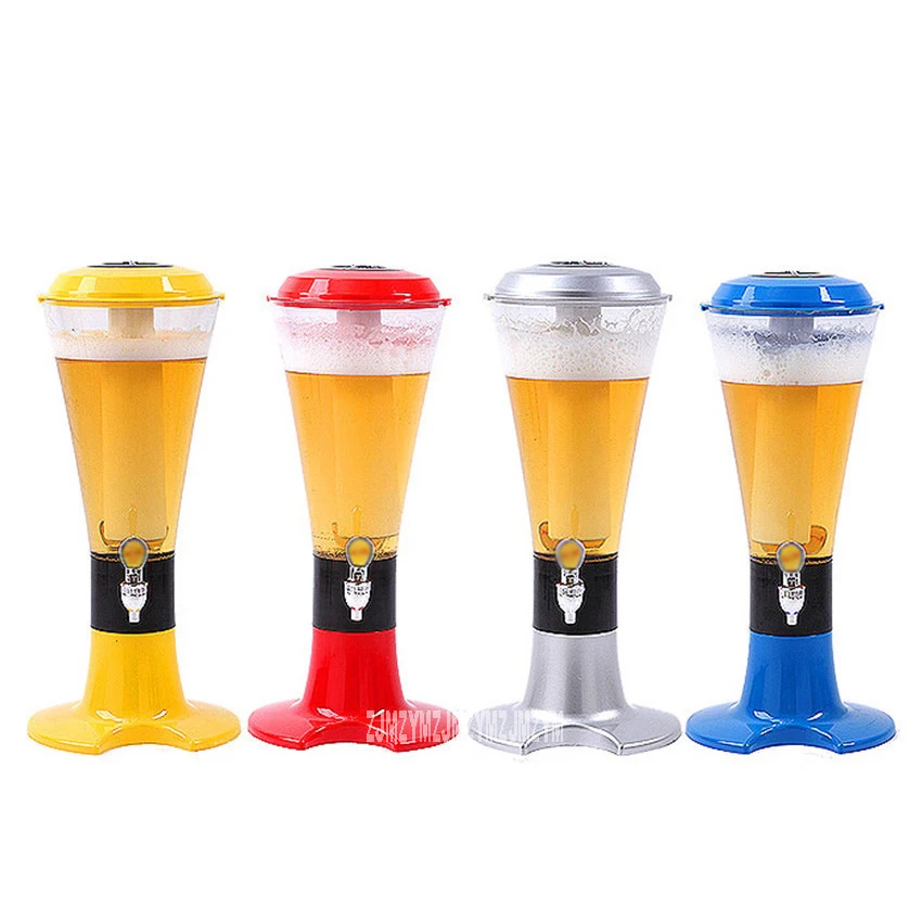 Новое поступление светодиодный яркий блестящий пивной баррель для барбекю