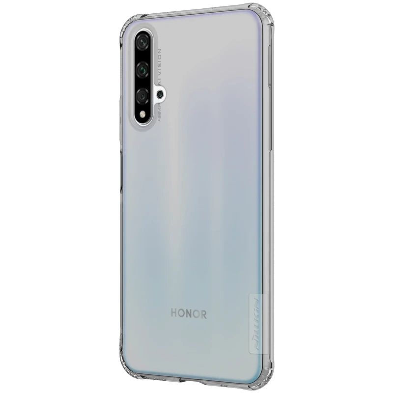 Nillkin гелевый бампер чехол для huawei Honor 20 прозрачный силиконовый чехол для Honor 20 PRO ТПУ защитный чехол