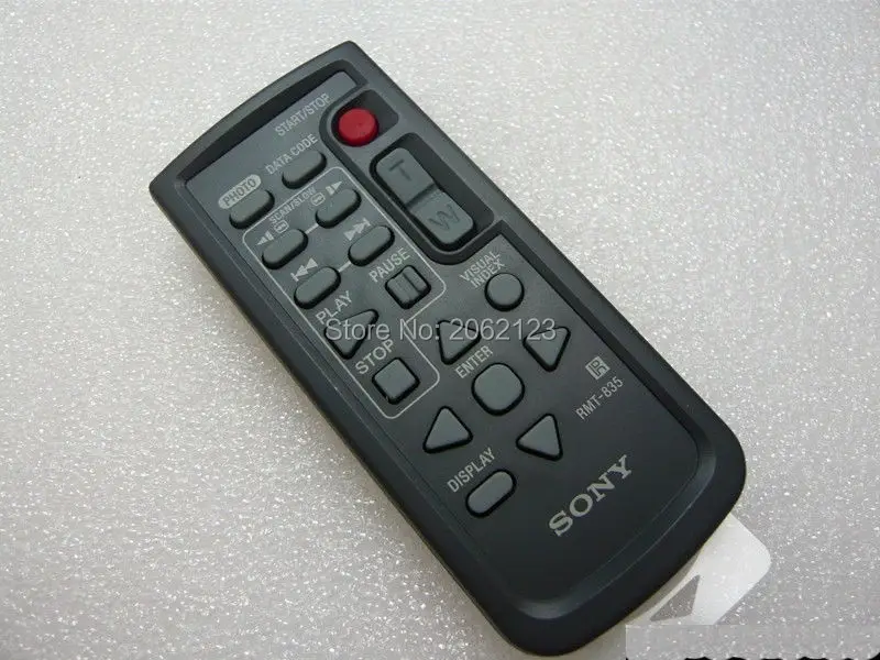 

[Original] Remote Control RMT-835 RMT835 for Sony Camcorder HDR-PJ580E PJ790E PJ820E TD30E CX900E XR350 CX370 PJ760 CX760 PJ790