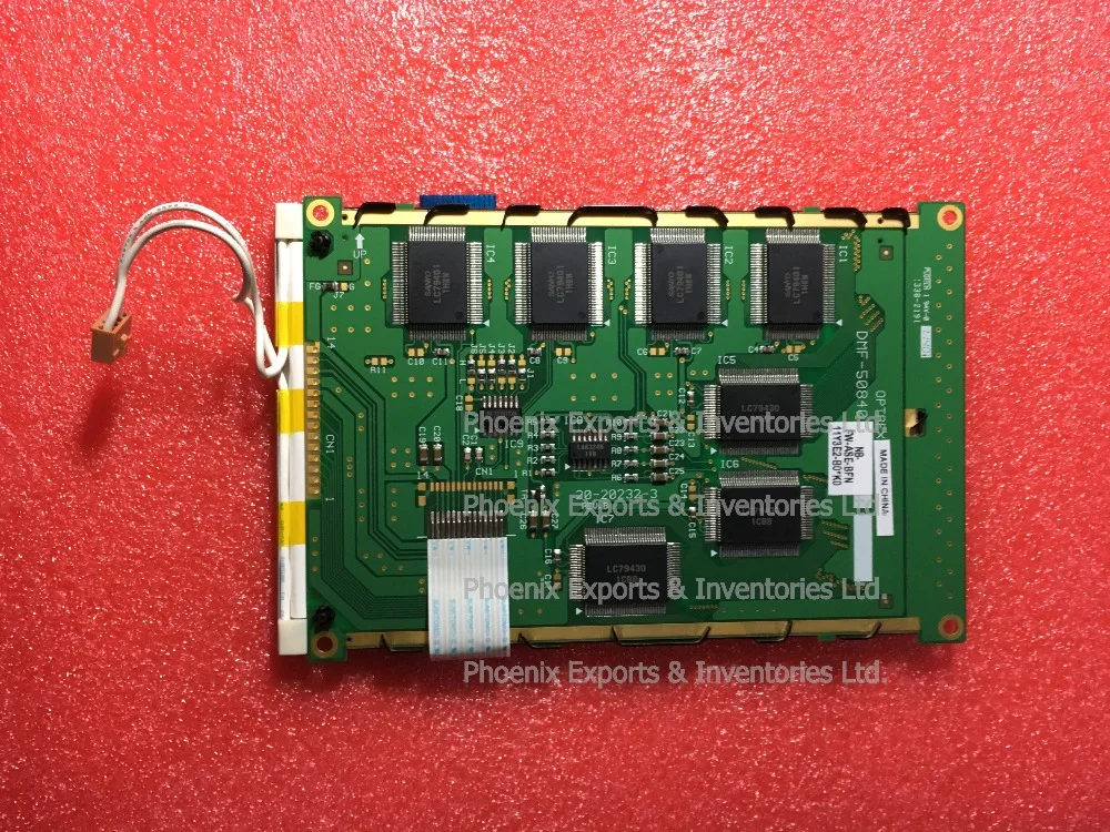 Оригинальный DMF 50840NB FW 5 7 &quotЖК дисплей Экран Дисплей Панель 50840 DMF50840 ASE BFN|ЖК-модули|