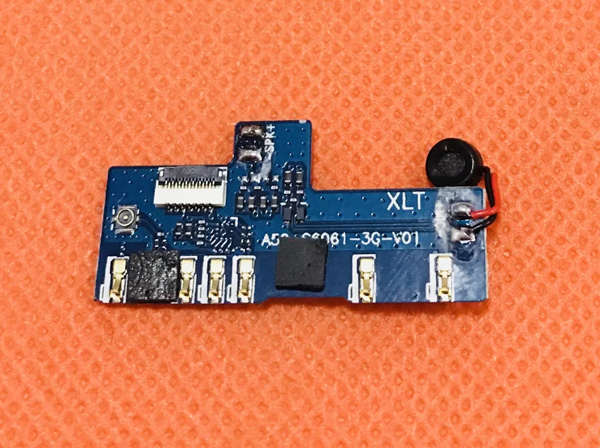 

Original Microphone small Board for For Doogee X7 MTK6580 Quad Core 6.0" HD Free shipping