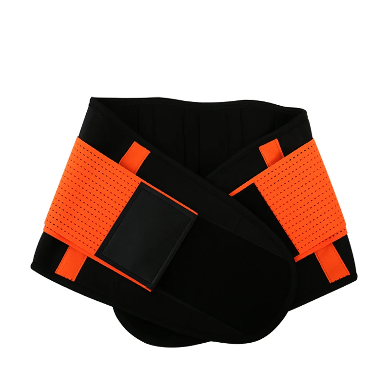 Регулируемый пояс Elstiac для поддержки талии поясничный спины ремни упражнений