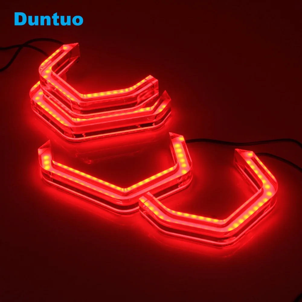 Беспроводной Bluetooth контроллер Angel Eyes RGB M4 Style для Bimmer 2 3 4 5 серии BMW F30 F32 (335i) F82 F80 (M3 M5)