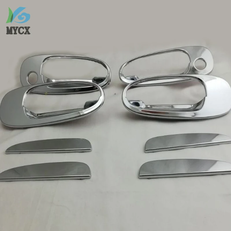 Крышка ручки двери для Toyota Corolla 1996 ae110 ae111 ae112 ABS Chrome автомобильные аксессуары