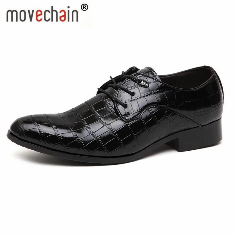 Мужские туфли из крокодиловой кожи на шнуровке|shoes fashion men|shoes menshoes men business |