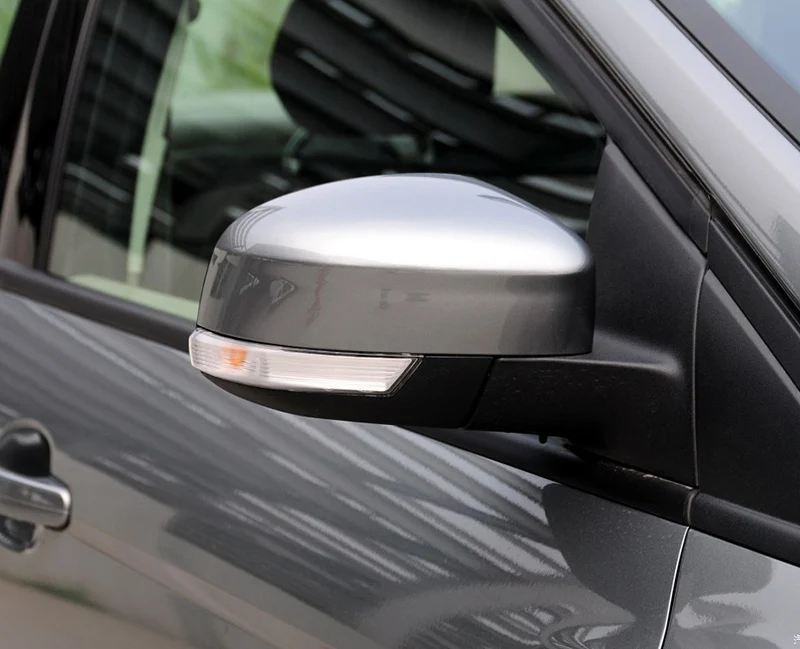 Накладка на зеркало заднего вида автомобиля зеркальный чехол Корпус для Ford Focus