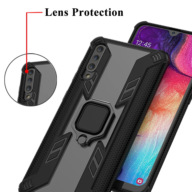 Защитный чехол на samsung Galaxy A50 50A M30 A30 M20 M10 роскошный Твердый переплет Galax 50