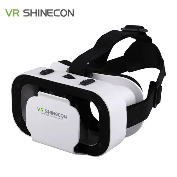 Only VR Shinecon VR Shinecon последняя версия 5,0 VR Виртуальная реальность 3D очки Смарт Bluetooth беспроводной пульт дистанционного управления геймпад для 4,7-6,0 дюймов - Цвет: Only VR Shinecon